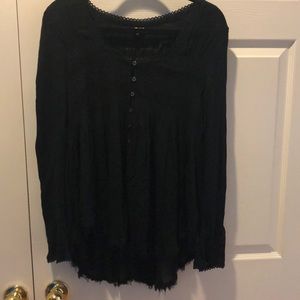 Free People black tunic